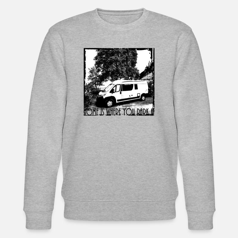 Camper - Stanley/Stella Unisex Bio-Sweatshirt CHANGER  - Grau meliert