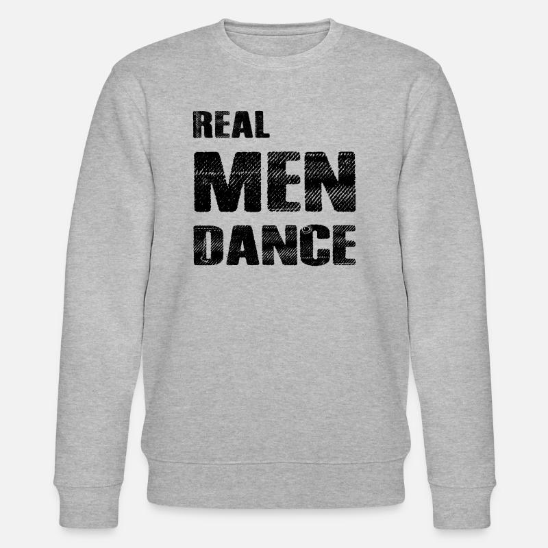Dancing Dance Music - Stanley/Stella Unisex Bio-Sweatshirt CHANGER  - Grau meliert