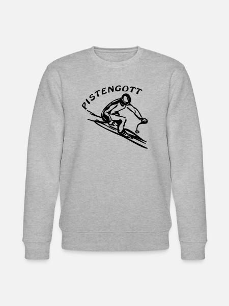 Pistengott (1) einfarbig - Stanley/Stella Unisex Bio-Sweatshirt CHANGER  - Grau meliert
