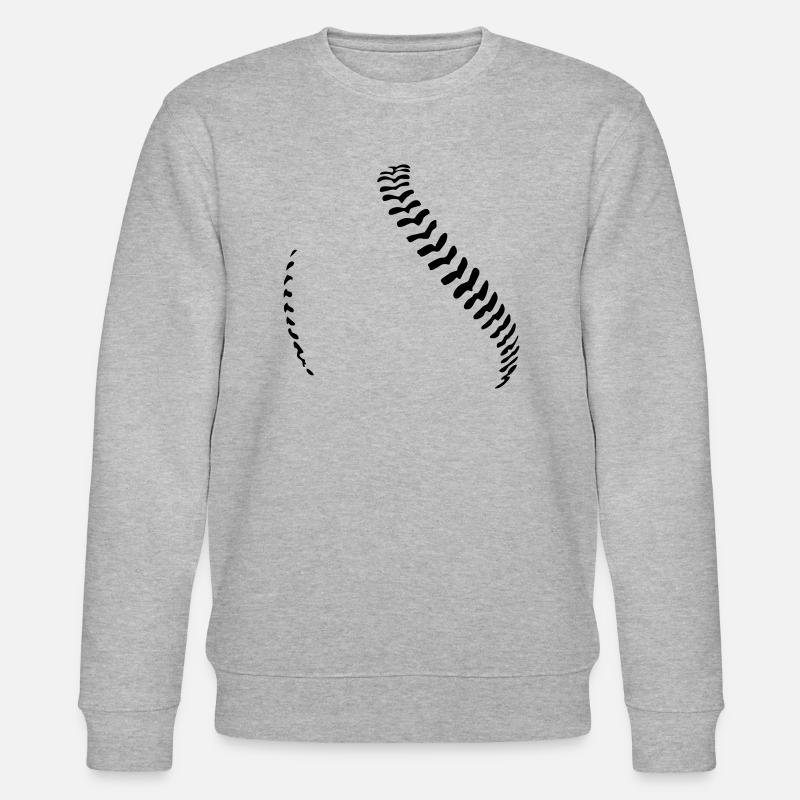 Baseball / Softball Seams - Sweat bio CHANGER Stanley/Stella Unisexe - gris chiné