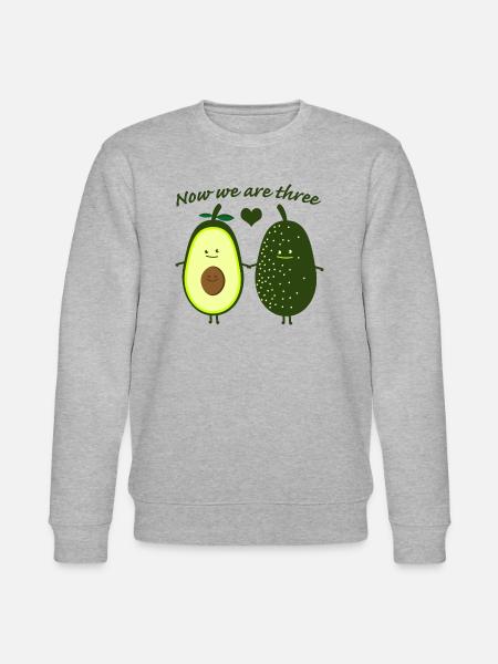 The free (b) - Stanley/Stella CHANGER Unisex Organic Sweatshirt - heather grey