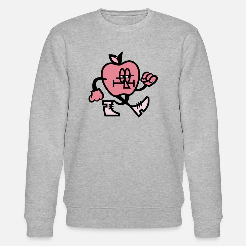 FROOT WALKER - Stanley/Stella Unisex Bio-Sweatshirt CHANGER  - Grau meliert