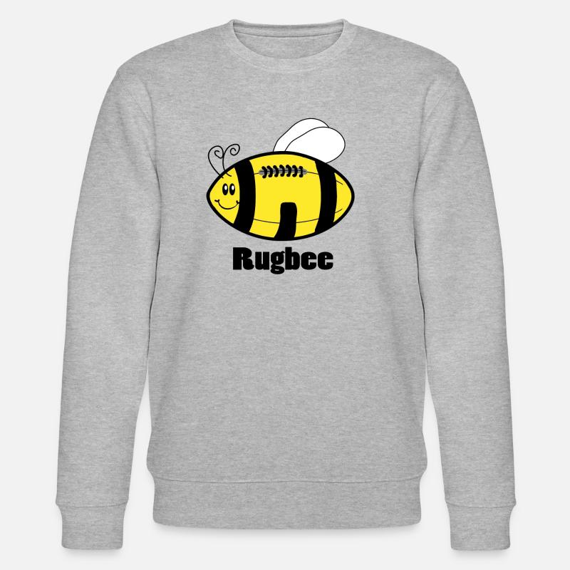 Rugbee - Stanley/Stella Unisex Bio-Sweatshirt CHANGER  - Grau meliert