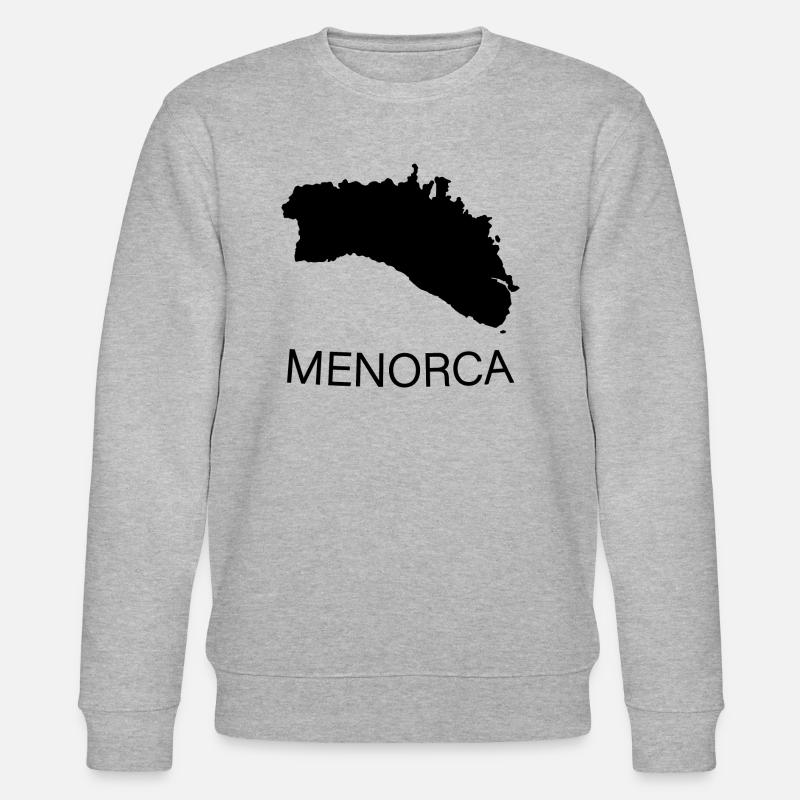 Menorca - Stanley/Stella Unisex Bio-Sweatshirt CHANGER  - Grau meliert