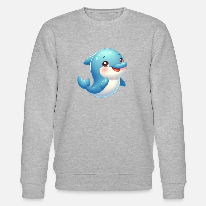 Zweiter Platz 2 - Stanley/Stella Unisex Bio-Sweatshirt CHANGER  - Grau meliert