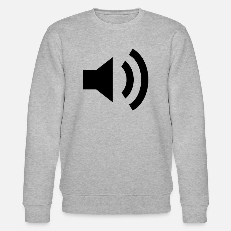 Lautsprecher - Stanley/Stella Unisex Bio-Sweatshirt CHANGER - Grau meliert