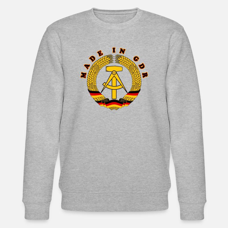 gdr 01 - Stanley/Stella Unisex Bio-Sweatshirt CHANGER  - Grau meliert