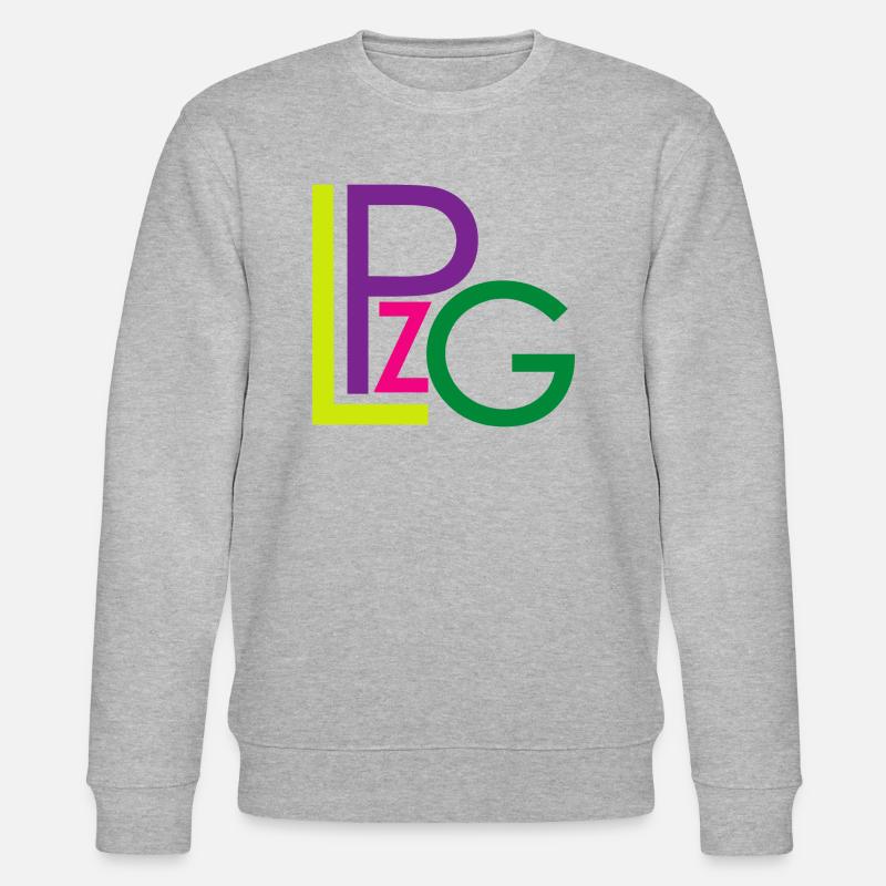 Leipzig - Stanley/Stella Unisex Bio-Sweatshirt CHANGER  - Grau meliert