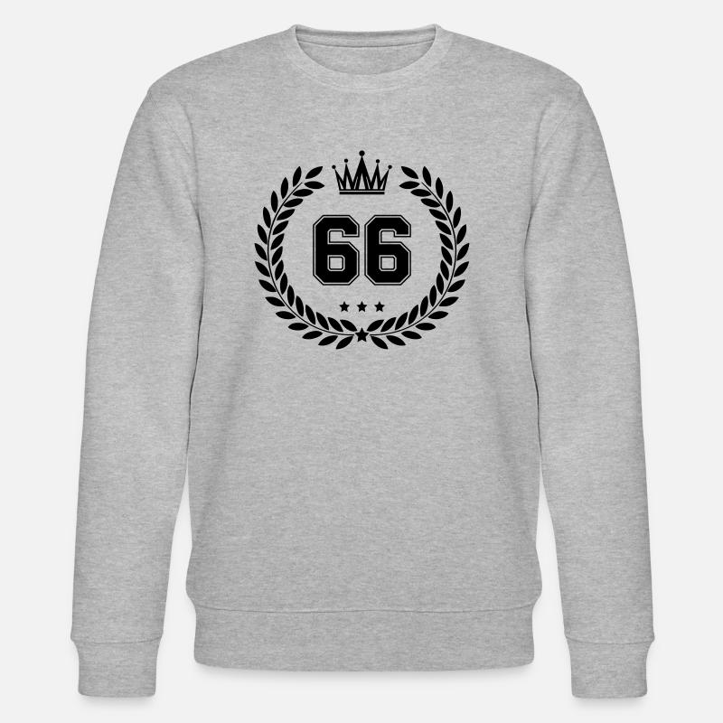 Armoiries 66 - Sweat bio CHANGER Stanley/Stella Unisexe - gris chiné