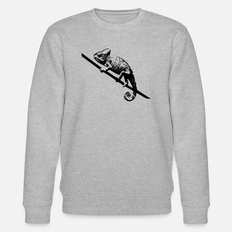 Caméléon - Sweat bio CHANGER Stanley/Stella Unisexe - gris chiné