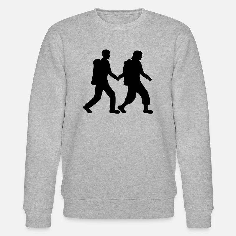 2 Amis Couple - Sweat bio CHANGER Stanley/Stella Unisexe - gris chiné