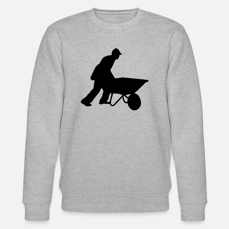 Constructeurs - Sweat bio CHANGER Stanley/Stella Unisexe - gris chiné