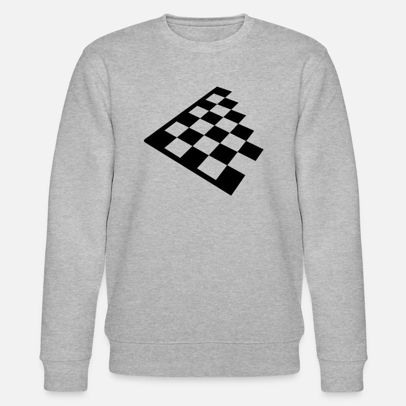 Chess - Stanley/Stella CHANGER Unisex Organic Sweatshirt - heather grey