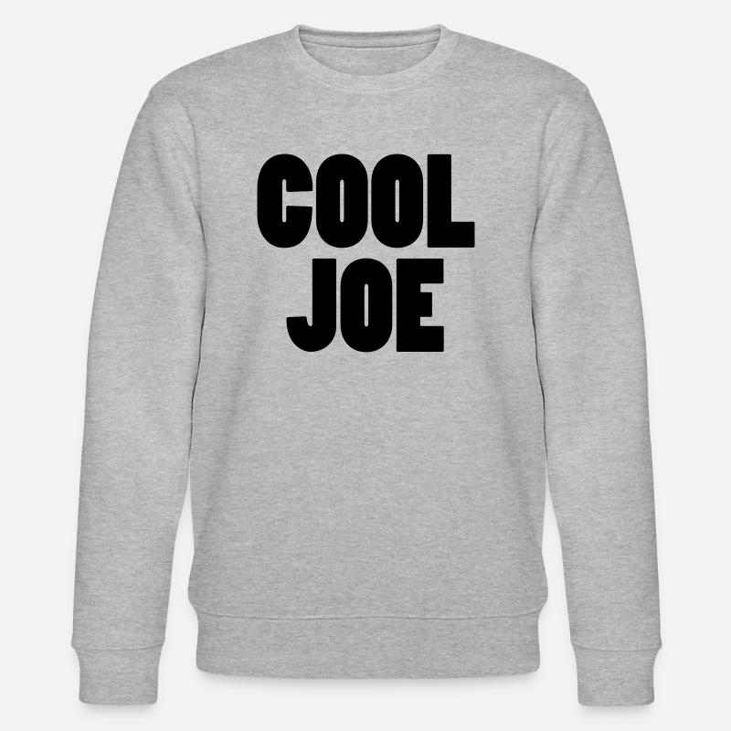 cool joe - Sweat bio CHANGER Stanley/Stella Unisexe - gris chiné