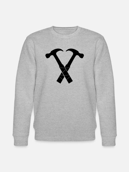 Hammer - Stanley/Stella Unisex Bio-Sweatshirt CHANGER - Grau meliert