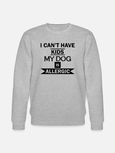 Hund Chien - Sweat bio CHANGER Stanley/Stella Unisexe - gris chiné