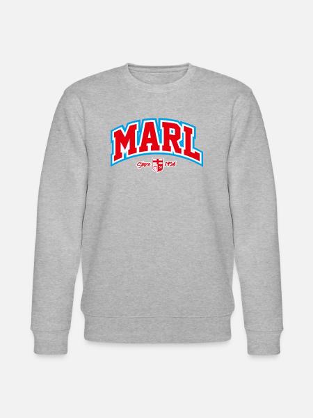 MARL - Stanley/Stella Unisex Bio-Sweatshirt CHANGER  - Grau meliert