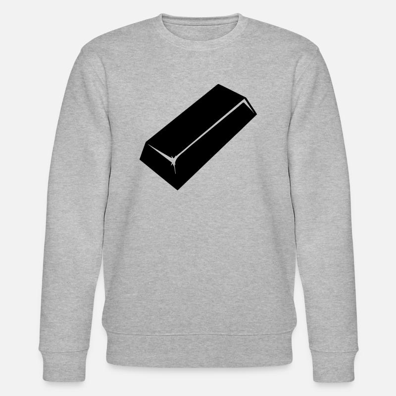 LINGOT OR - Sweat bio CHANGER Stanley/Stella Unisexe - gris chiné