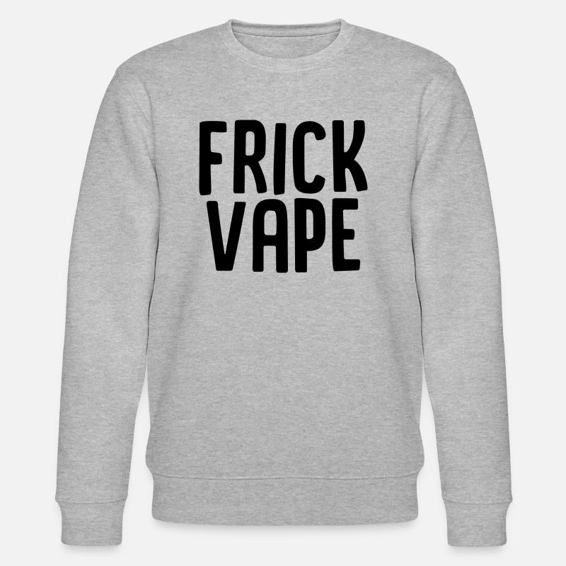 Frick Vape - Stanley/Stella Unisex Bio-Sweatshirt CHANGER  - Grau meliert