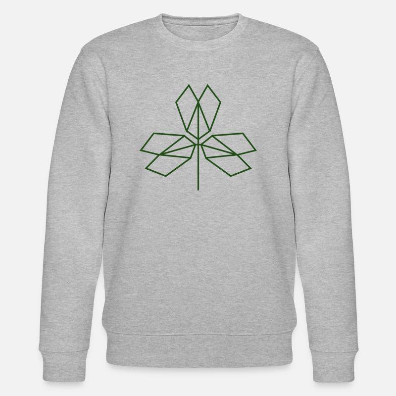 Cloverleaf - Sweat bio CHANGER Stanley/Stella Unisexe - gris chiné