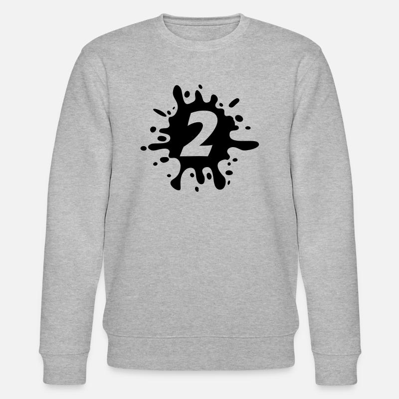 2 - Stanley/Stella Unisex Bio-Sweatshirt CHANGER  - Grau meliert