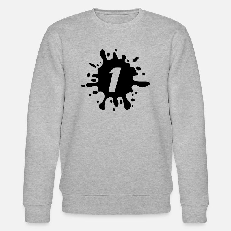 1 - Stanley/Stella Unisex Bio-Sweatshirt CHANGER  - Grau meliert