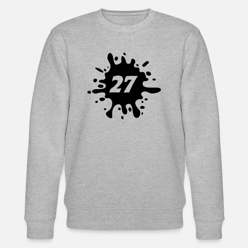 27 - Stanley/Stella Unisex Bio-Sweatshirt CHANGER  - Grau meliert