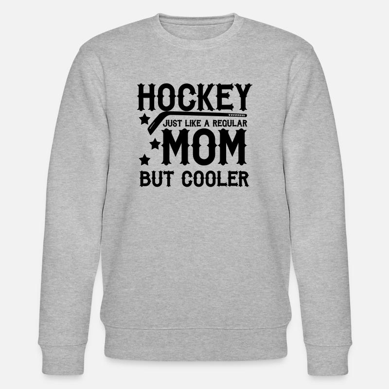 mère de hockey - Sweat bio CHANGER Stanley/Stella Unisexe - gris chiné