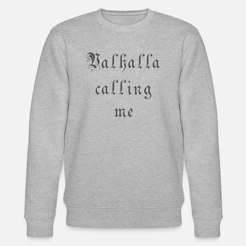 Valhalla m’appelle - Sweat bio CHANGER Stanley/Stella Unisexe - gris chiné