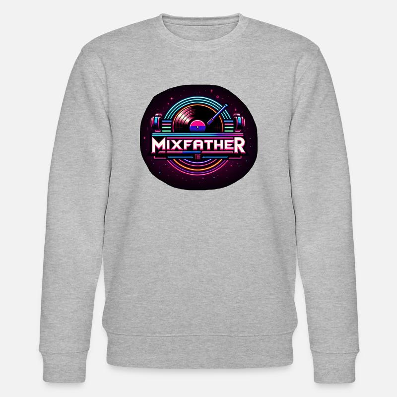 The Mixfather 12 - Stanley/Stella Unisex Bio-Sweatshirt CHANGER  - Grau meliert