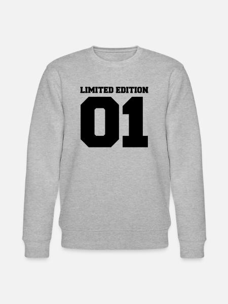 Édition limitée 01 - Sweat bio CHANGER Stanley/Stella Unisexe - gris chiné