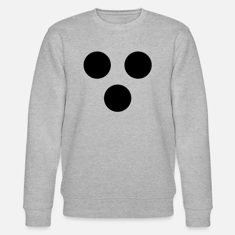 blind - Stanley/Stella Unisex Bio-Sweatshirt CHANGER  - Grau meliert