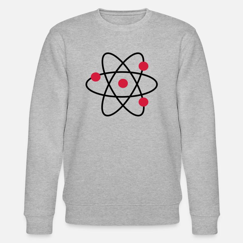 science - Stanley/Stella Unisex Bio-Sweatshirt CHANGER  - Grau meliert