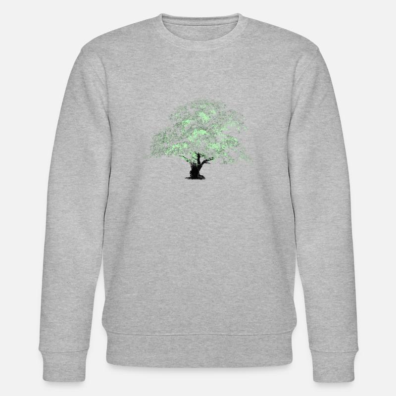 Oaktree - Sweat bio CHANGER Stanley/Stella Unisexe - gris chiné
