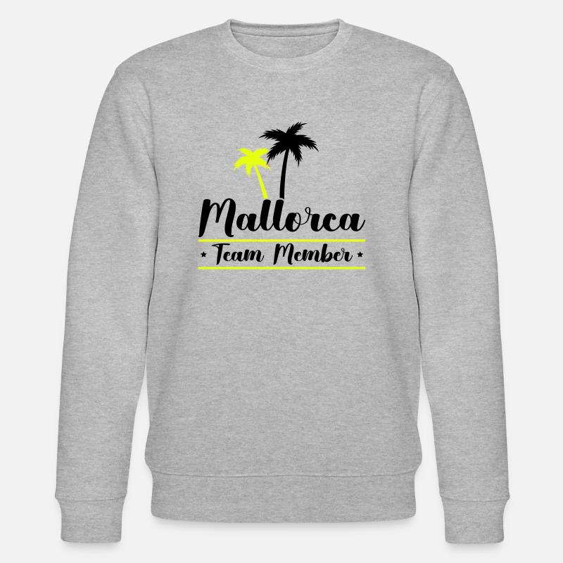 Membre de l’équipe Majorque - Sweat bio CHANGER Stanley/Stella Unisexe - gris chiné