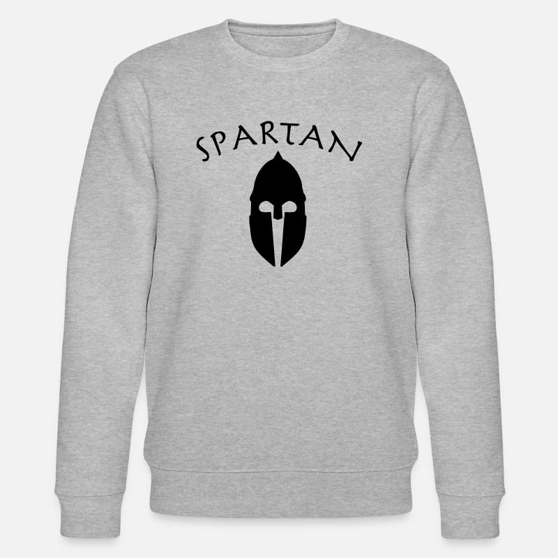 Spartanisch - Stanley/Stella Unisex Bio-Sweatshirt CHANGER  - Grau meliert