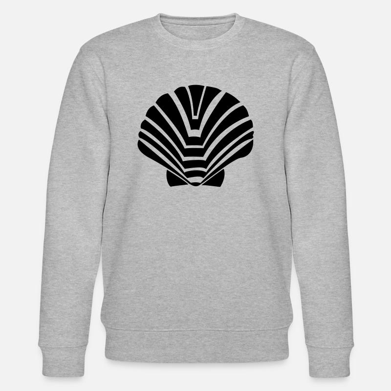 Heiliger Jacques - Stanley/Stella Unisex Bio-Sweatshirt CHANGER  - Grau meliert