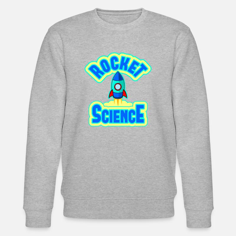 Rocket Science Rocket Science Kids - Stanley/Stella CHANGER Unisex Organic Sweatshirt - heather grey