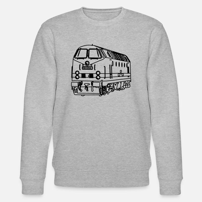DR 119 - Sweat bio CHANGER Stanley/Stella Unisexe - gris chiné