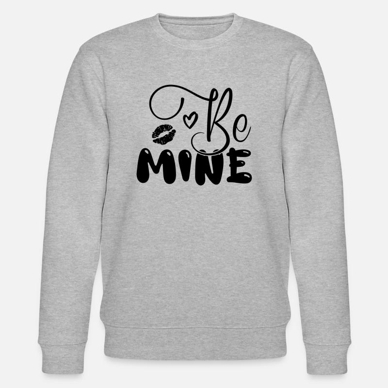 Sois à moi - Sweat bio CHANGER Stanley/Stella Unisexe - gris chiné