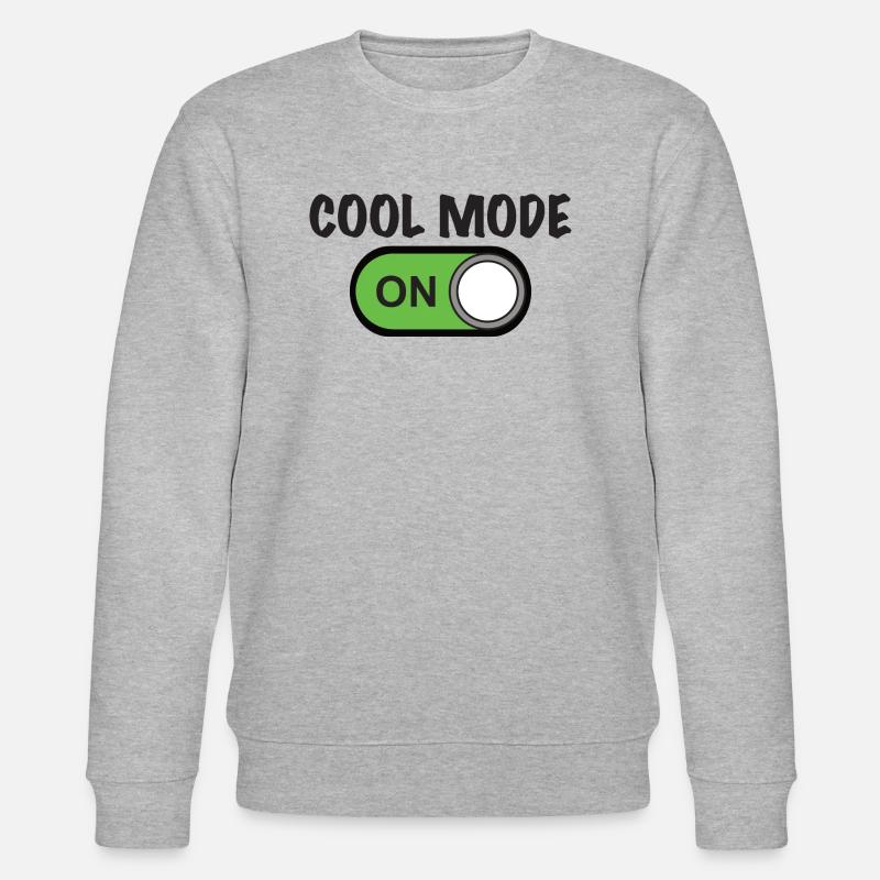 MODE COOL ON - Sweat bio CHANGER Stanley/Stella Unisexe - gris chiné