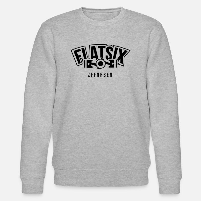 FLATSIX ZFFNHSN - Stanley/Stella Unisex Bio-Sweatshirt CHANGER  - Grau meliert