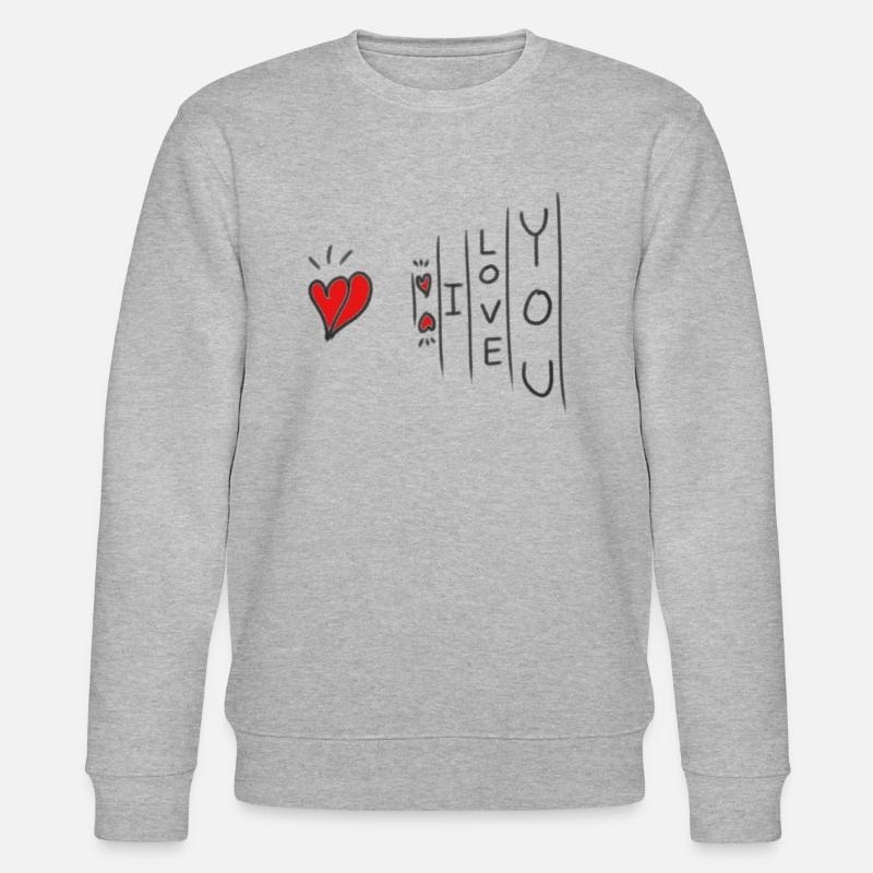 Libeb&herz - Stanley/Stella CHANGER Unisex Organic Sweatshirt - heather grey