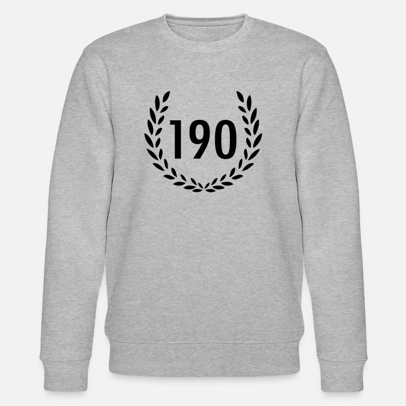 190 - Stanley/Stella Unisex Bio-Sweatshirt CHANGER  - Grau meliert