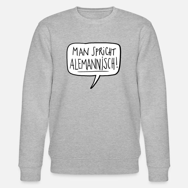 Bodensee - Stanley/Stella Unisex Bio-Sweatshirt CHANGER  - Grau meliert
