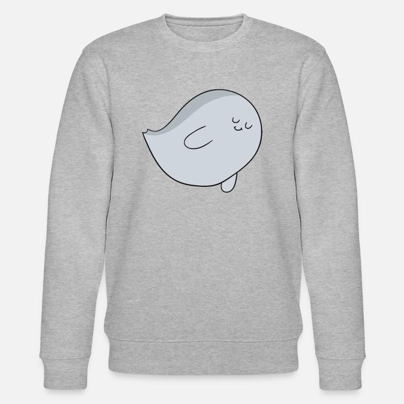 Ghost - Stanley/Stella Unisex Bio-Sweatshirt CHANGER  - Grau meliert
