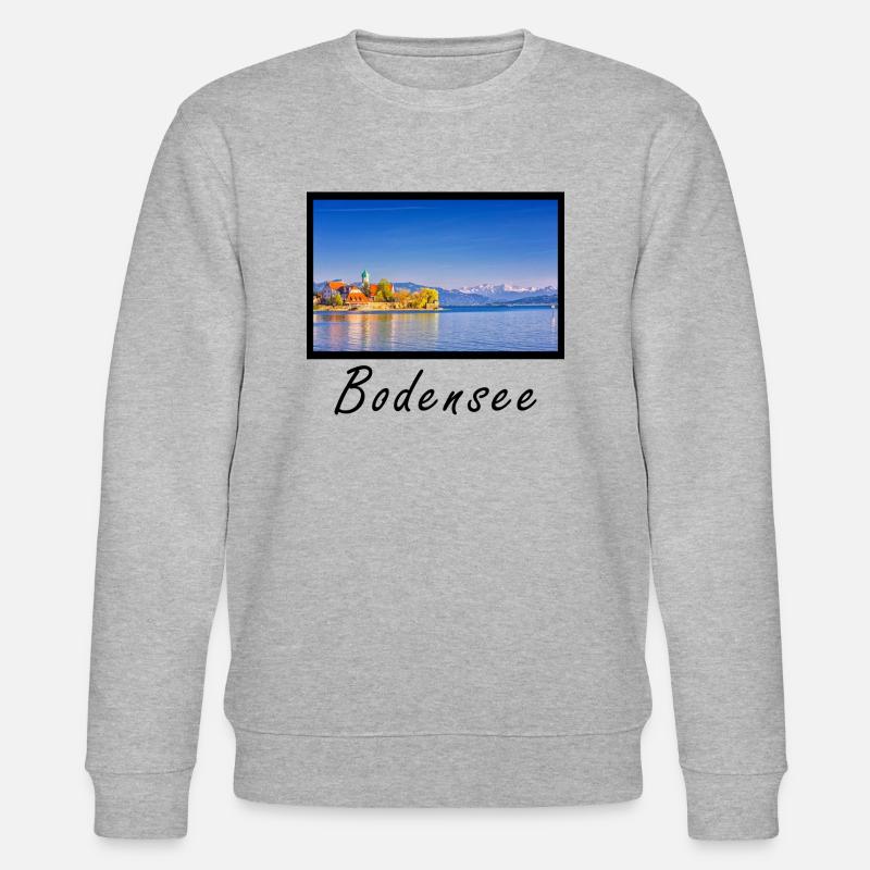 Bodensee Design - Stanley/Stella Unisex Bio-Sweatshirt CHANGER  - Grau meliert
