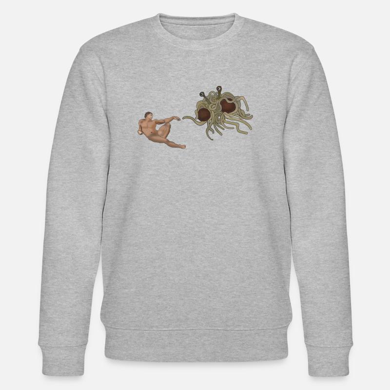 La création d’Adam - Sweat bio CHANGER Stanley/Stella Unisexe - gris chiné