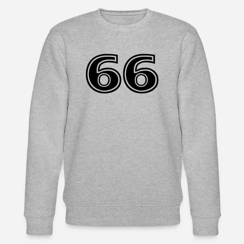 66 - Stanley/Stella Unisex Bio-Sweatshirt CHANGER  - Grau meliert