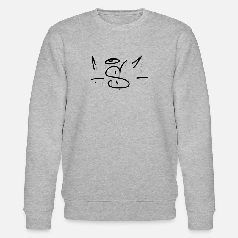 S - Sweat bio CHANGER Stanley/Stella Unisexe - gris chiné